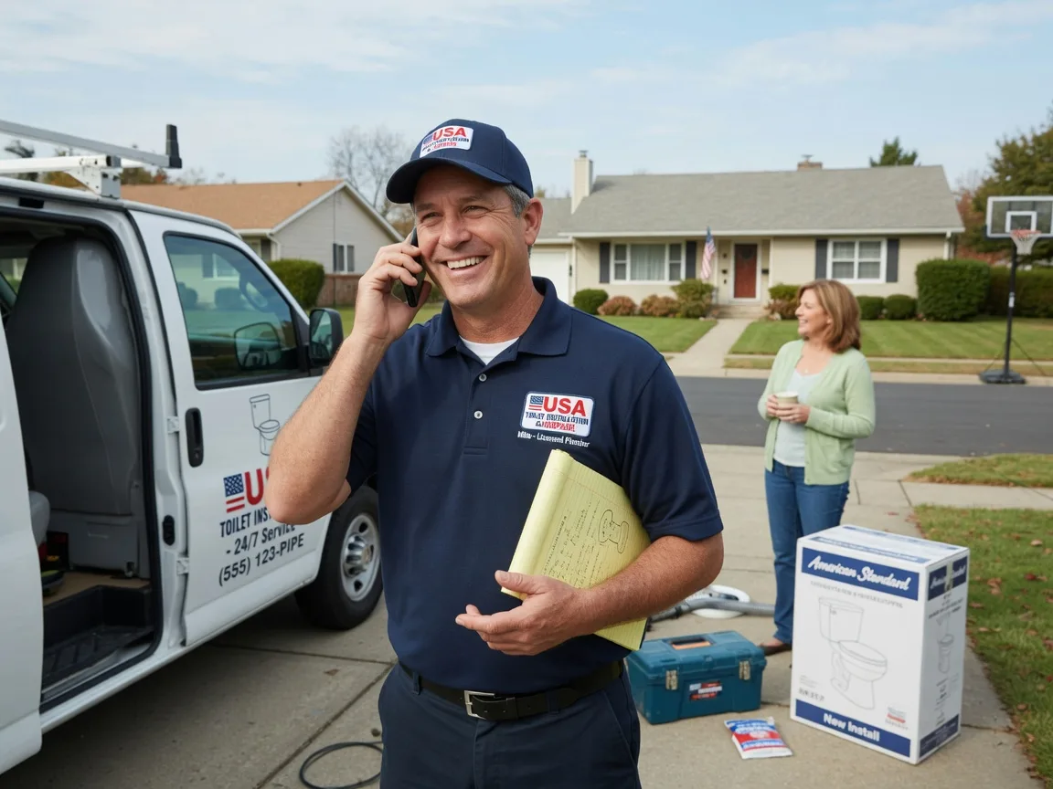 Toilet Installation Piasa, IL FAQs